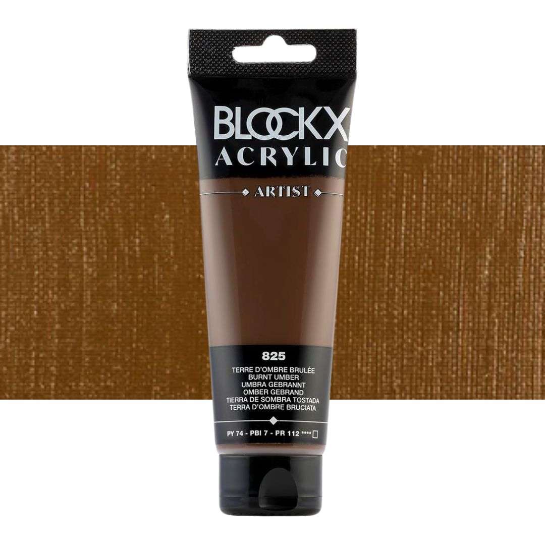 BLOCKX 120ml Artists' Acrylic Paints